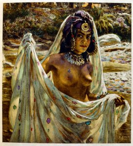 Ilustración de Dinet de 