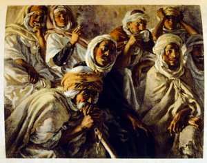 Ilustración de Dinet de 