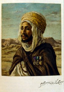Ilustración de Dinet de 