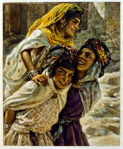 Ilustración de Dinet de 