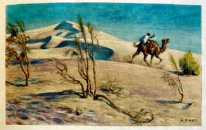 Ilustración de Dinet de 