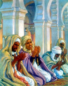 Linvocation La Priere Oración de Invocación, 1918