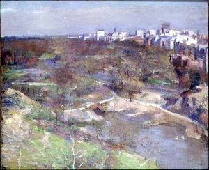 Central Park, Nueva York de Alphonse Jongers