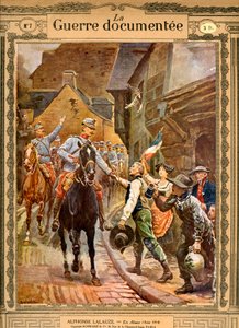 En Alsacia. 1914-1916