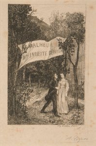 2 ilustraciones para Le Malheur d
