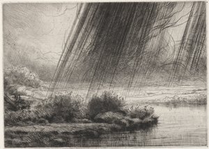 Una tormenta