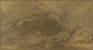 Después de la batalla de Alphonse Legros