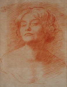 Alice Knewstub de Alphonse Legros