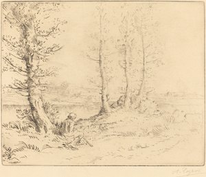 A lo Largo del Río de Alphonse Legros
