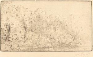 A lo largo del río de Alphonse Legros