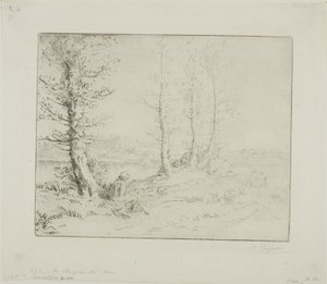 A lo Largo de la Ribera de Alphonse Legros