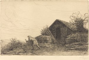 A lo largo de la cima de la colina de Alphonse Legros