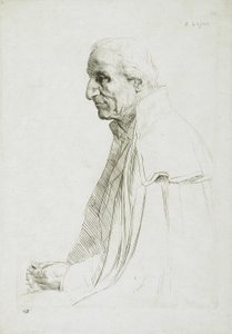 Un viejo español de Alphonse Legros