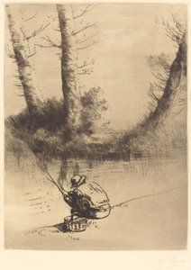 El pescador de Alphonse Legros