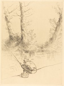 El Pescador de Alphonse Legros