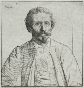 Auguste Delâtre de Alphonse Legros