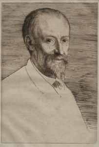 Auguste Poulet-Malassis de Alphonse Legros