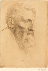 Auguste Rodin de Alphonse Legros