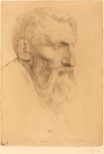 Auguste Rodin de Alphonse Legros