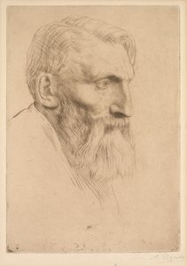 augusto rodin de Alphonse Legros