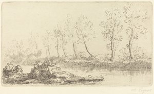Orillas del Adour de Alphonse Legros