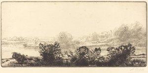 Orillas del Loira de Alphonse Legros