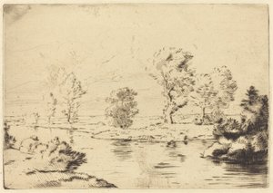 Orillas del Marne de Alphonse Legros