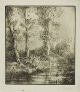 Orillas del Saint-Pré de Alphonse Legros