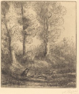 Orillas del Saint-Pre de Alphonse Legros