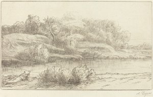 Orillas del Venelle de Alphonse Legros