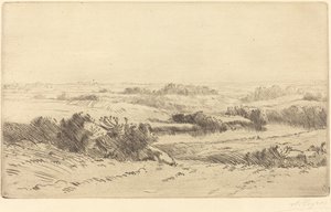 Orillas del Yanne Les bords de la Yanne de Alphonse Legros