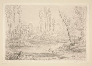Cerca de las orillas del Somme de Alphonse Legros