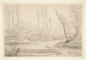 Orillas del Somme cerca de Alphonse Legros