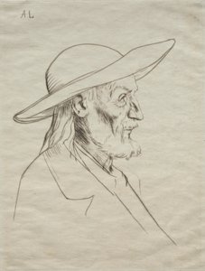 Campesino bretón de Alphonse Legros