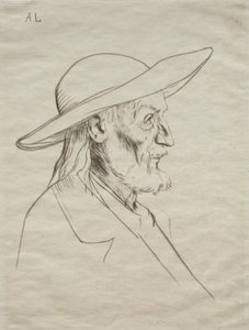 Campesino bretón de Alphonse Legros