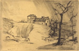 Fábrica de ladrillos La Briqueterie de Alphonse Legros