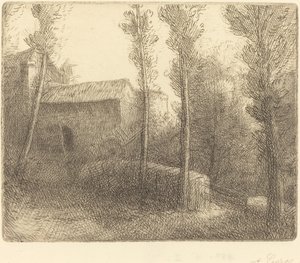 Puente en el molino de Alphonse Legros
