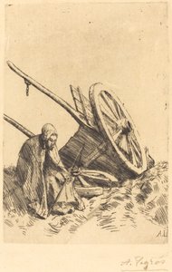 Carro roto de Alphonse Legros