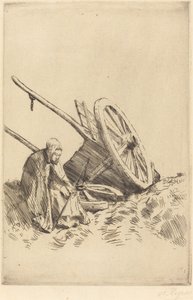 Carro roto de Alphonse Legros