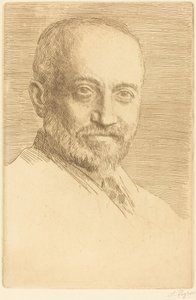 C.J. Knowles, 2ª placa de Alphonse Legros