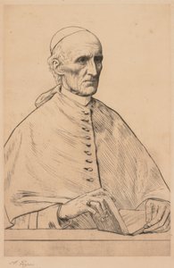 Cardenal Manning de Alphonse Legros