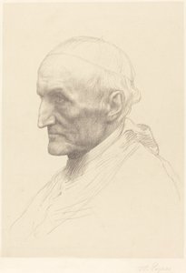 Cardenal Manning, segunda placa de Alphonse Legros