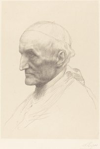 Cardenal Manning, segunda placa de Alphonse Legros