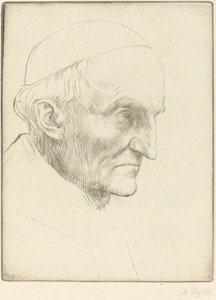 Cardenal Manning, 3ra placa de Alphonse Legros