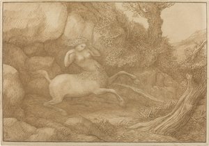 Mujer Centauro de Alphonse Legros