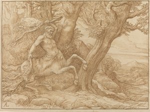 Centauro con Ramas de Alphonse Legros
