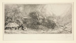 Chailli: Efecto de de Alphonse Legros