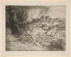 Castillo de los Retornados de Alphonse Legros