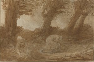 Trueno [recto] de Alphonse Legros