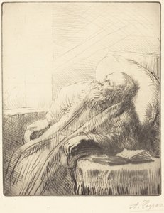 Convaleciente de Alphonse Legros